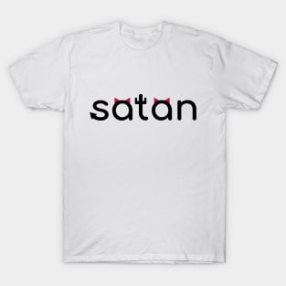 Satan red horns T-Shirt